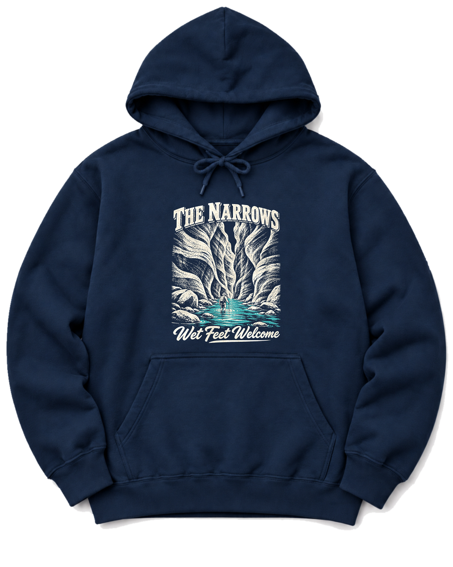 The Narrows Hoodie - Navy