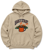 Early Start-ish Hoodie - Sand