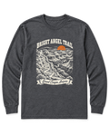 Bright Angel Trail Long Sleeve Shirt - Dark Heather