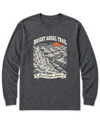 Bright Angel Trail Long Sleeve Shirt - Dark Heather
