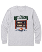 Bite Report Long Sleeve Shirt - Ash