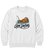 Gone Drifting Sweatshirt - White