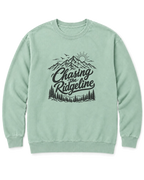 Chasing the Ridgeline Sweatshirt - Chalky Mint