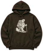 Turtle Trekker Hoodie - Dark Chocolate