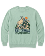 Switchbacks Build Character Sweatshirt - Chalky Mint