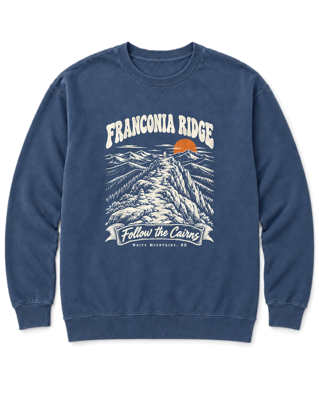 Franconia Ridge Sweatshirt - Denim