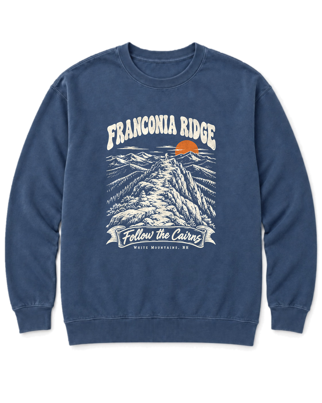 Franconia Ridge Sweatshirt - Denim