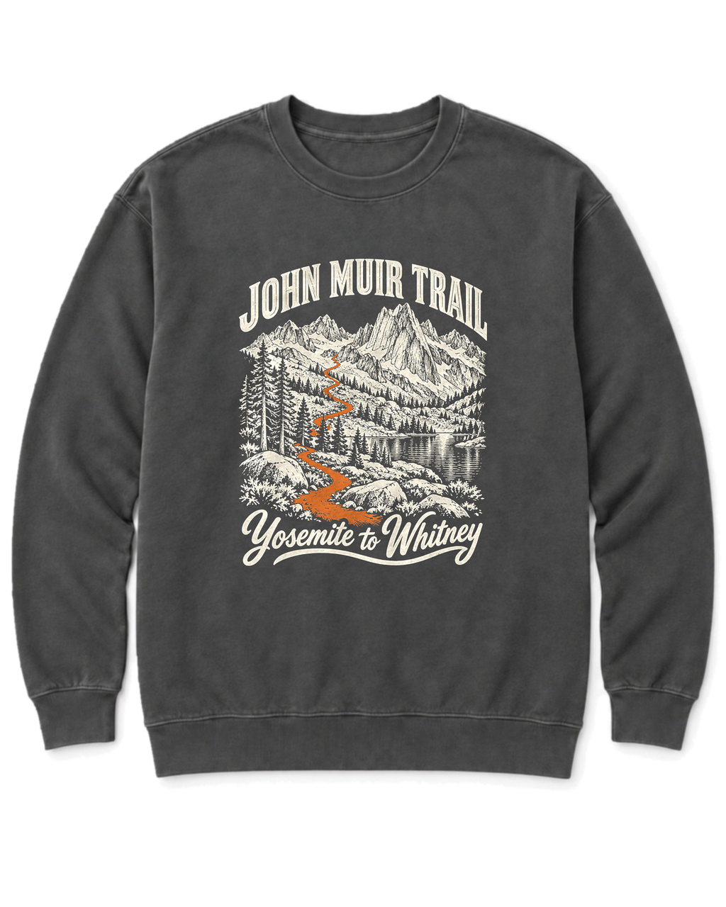 John Muir Trail Sweatshirt - Pepper