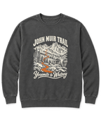 John Muir Trail Sweatshirt - Pepper