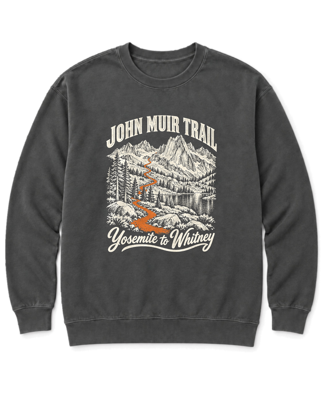 John Muir Trail Sweatshirt - Pepper