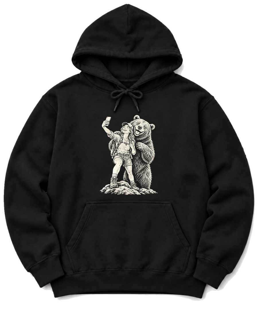 Summit Photobomb Hoodie - Black
