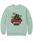Mosquito Buffet Sweatshirt - Chalky Mint