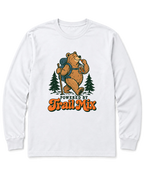 Powered by Trail Mix Long Sleeve Shirt - White