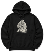 Bigfoot Canoe Hoodie - Black