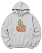 Desert Bloom Hoodie - Ash