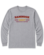 Hammock Varsity Long Sleeve Shirt - Sport Grey