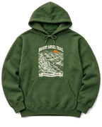 Bright Angel Trail Hoodie - Military Green