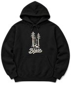 Follow the Blaze Hoodie - Black