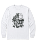 Moonlit Trails Long Sleeve Shirt - White