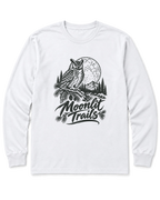 Moonlit Trails Long Sleeve Shirt - White