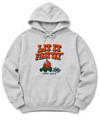 Lit It First Try Hoodie - Ash