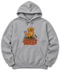 Muddy Dog, Happy Dog Hoodie - Sport Grey