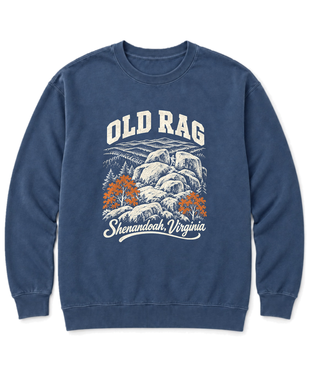 Old Rag Sweatshirt - Denim