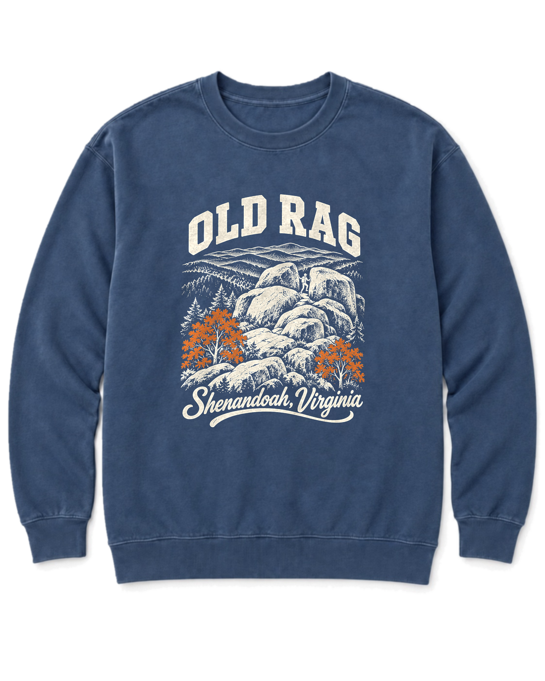 Old Rag Sweatshirt - Denim