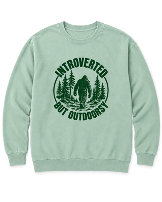 Introverted but Outdoorsy Sweatshirt