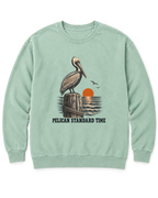 Pelican Standard Time Sweatshirt - Chalky Mint