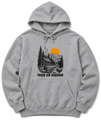 Fresh Air Required Hoodie - Sport Grey