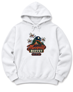 Mosquito Buffet Hoodie - White