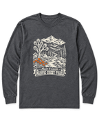 Pacific Crest Trail Long Sleeve Shirt - Dark Heather