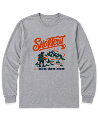Shortcut Added Three Hours Long Sleeve Shirt