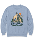 Switchbacks Build Character Sweatshirt - Chambray