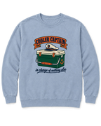 Cooler Captain Sweatshirt - Chambray