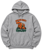 Bears Don't Read Signs Hoodie - Sport Grey