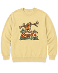 Brought a Bigger Stick Sweatshirt - Butter