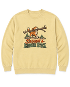 Brought a Bigger Stick Sweatshirt - Butter