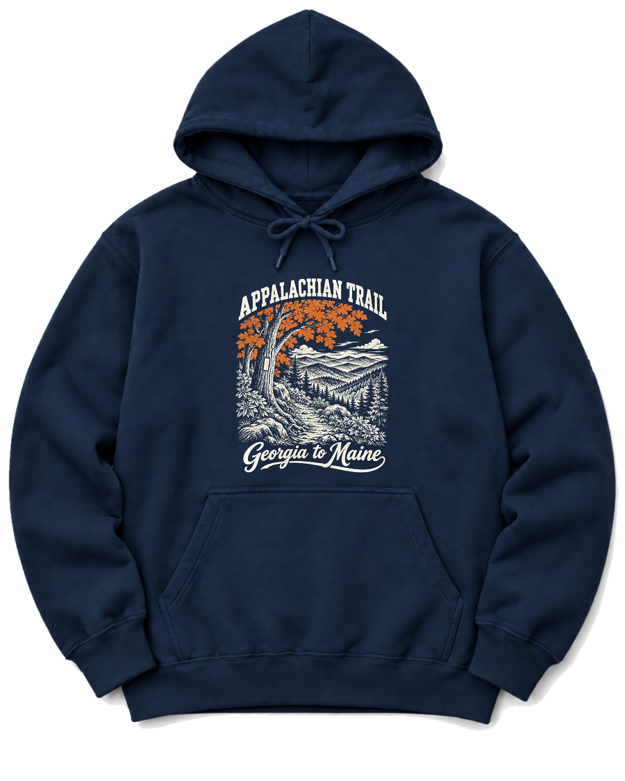 Appalachian Trail Hoodie - Navy