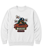 Mosquito Buffet Sweatshirt - White