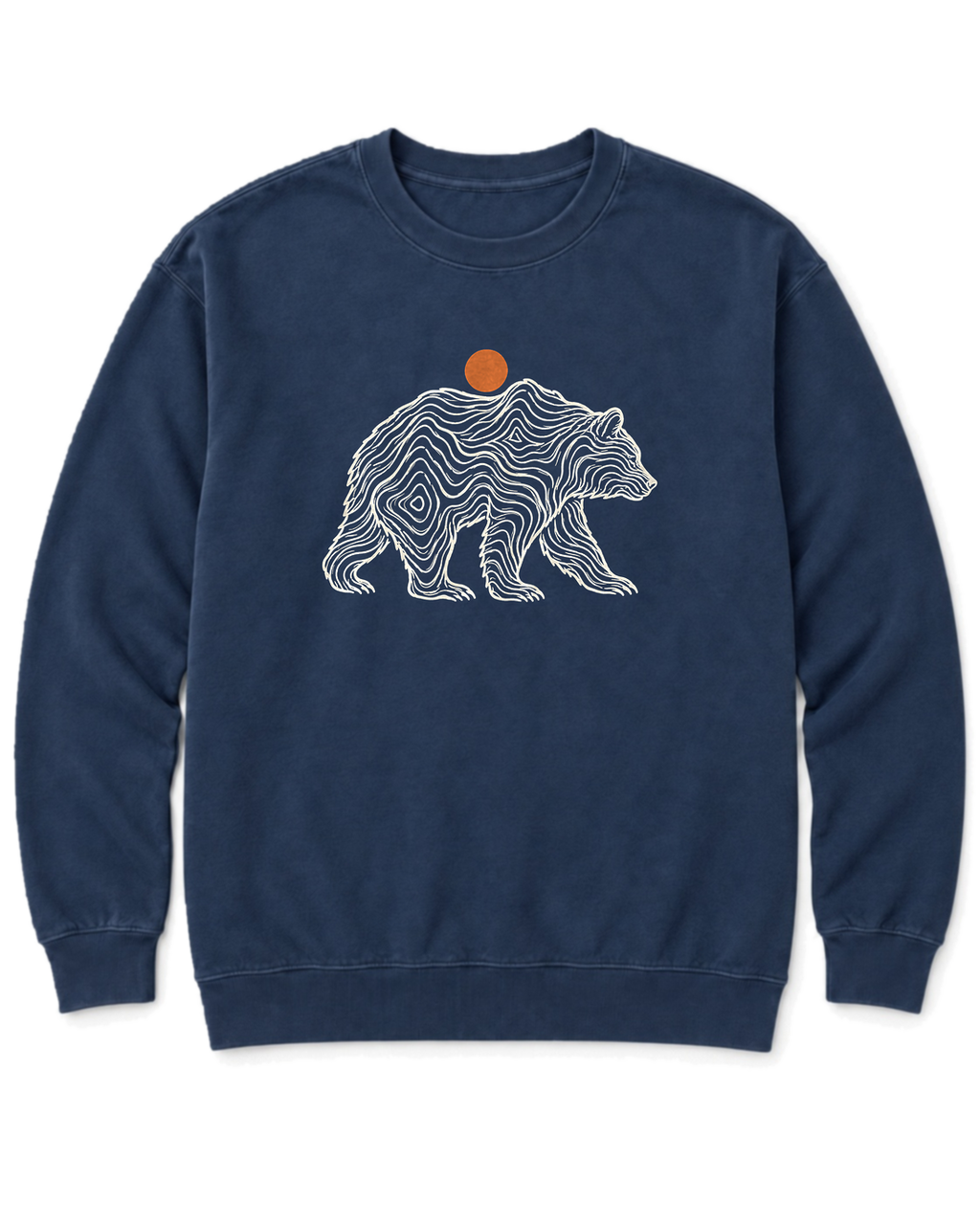 Topo Bear Sweatshirt - True Navy