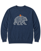 Topo Bear Sweatshirt - True Navy