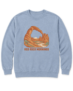 Red Rock Mornings Sweatshirt - Chambray