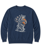 Honey Heist Sweatshirt - True Navy