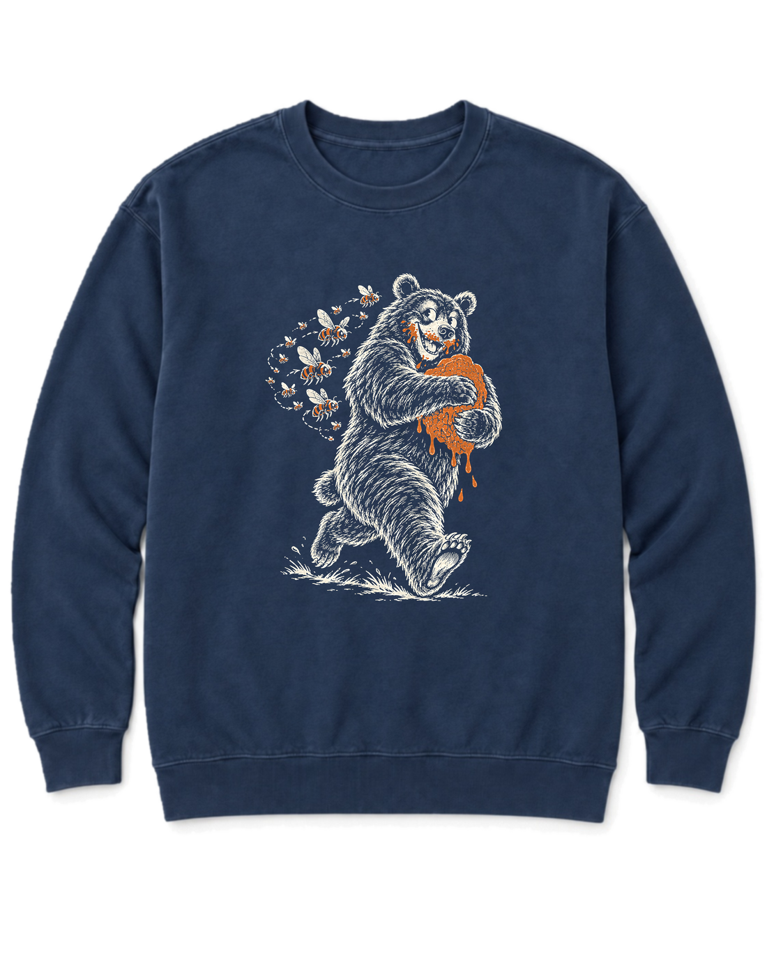 Honey Heist Sweatshirt - True Navy