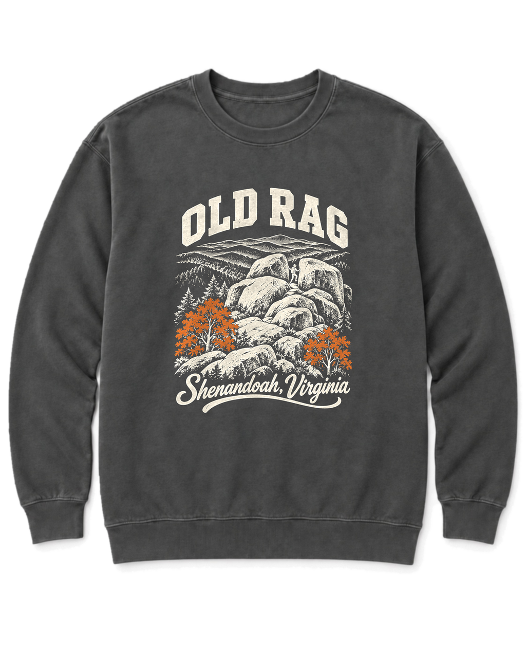 Old Rag Sweatshirt - Pepper