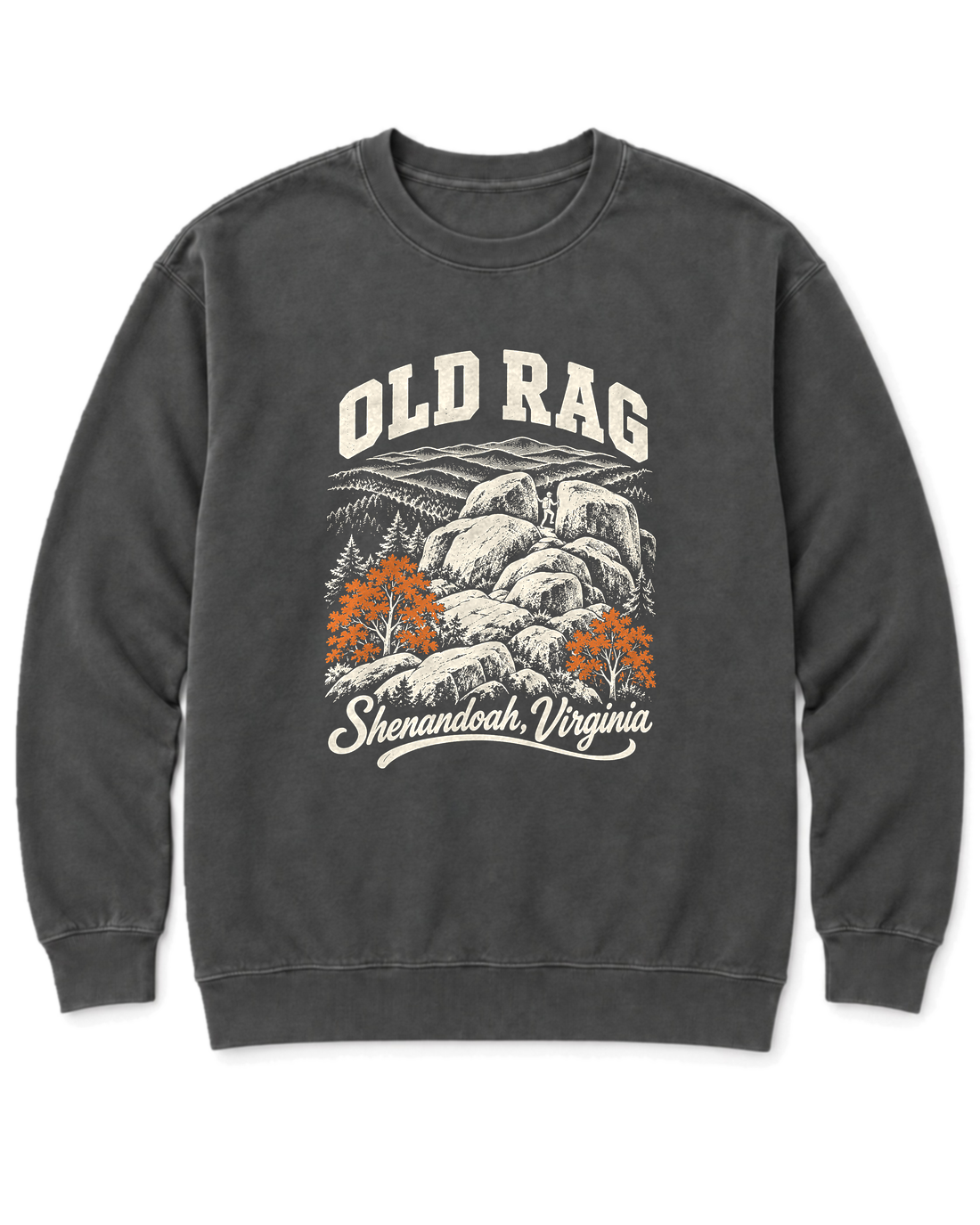 Old Rag Sweatshirt - Pepper
