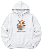 Wildflowers & Sunshine Hoodie - White