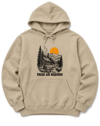 Fresh Air Required Hoodie - Sand